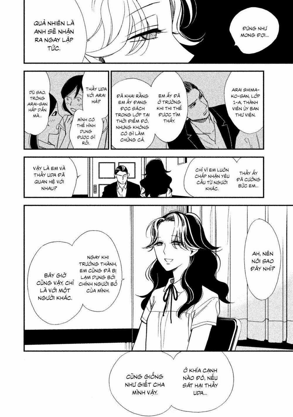 Mystery For My Dear A Chapter 1 trang 32