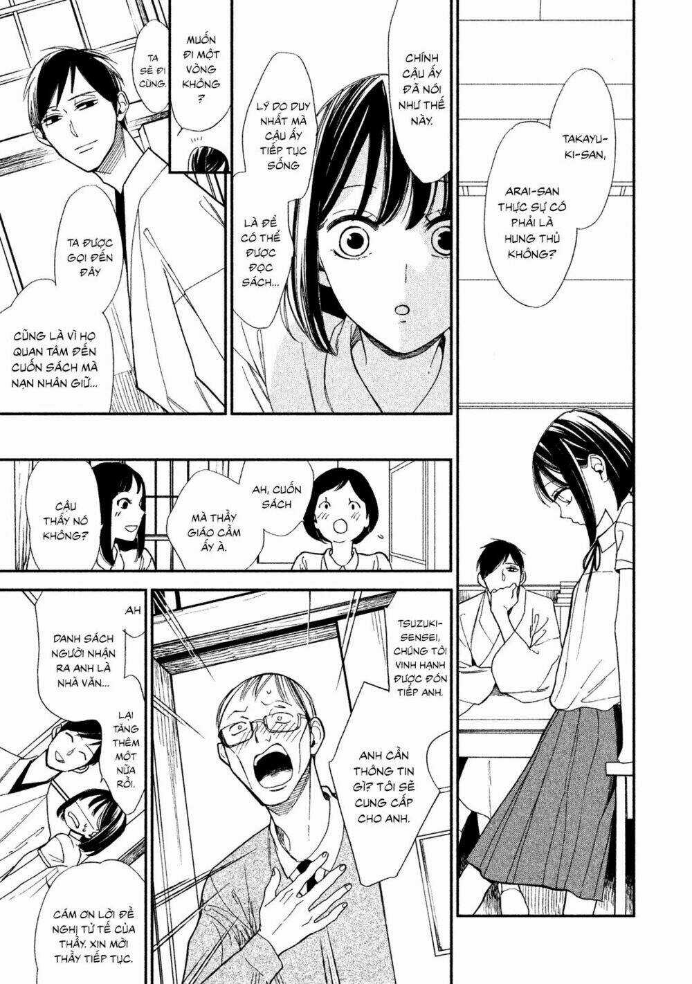 Mystery For My Dear A Chapter 1 trang 33