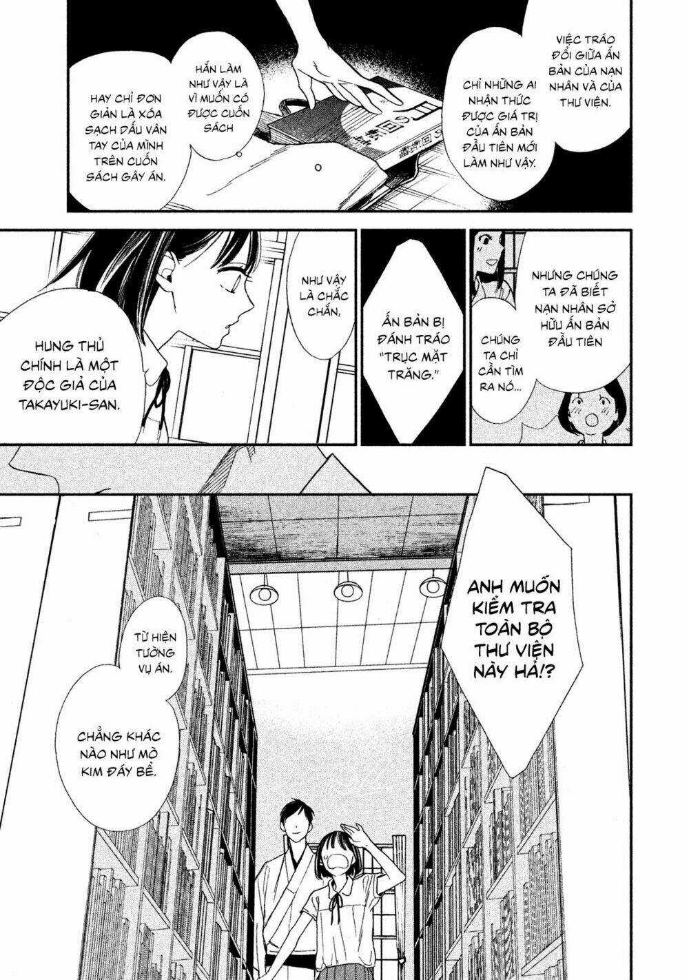 Mystery For My Dear A Chapter 1 trang 35