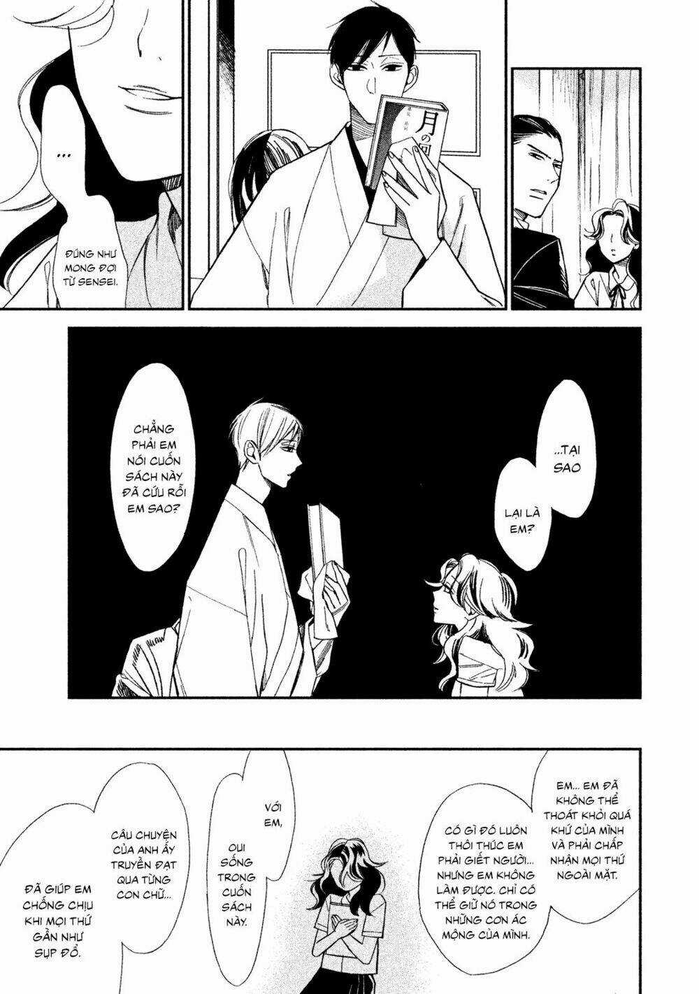 Mystery For My Dear A Chapter 1 trang 37