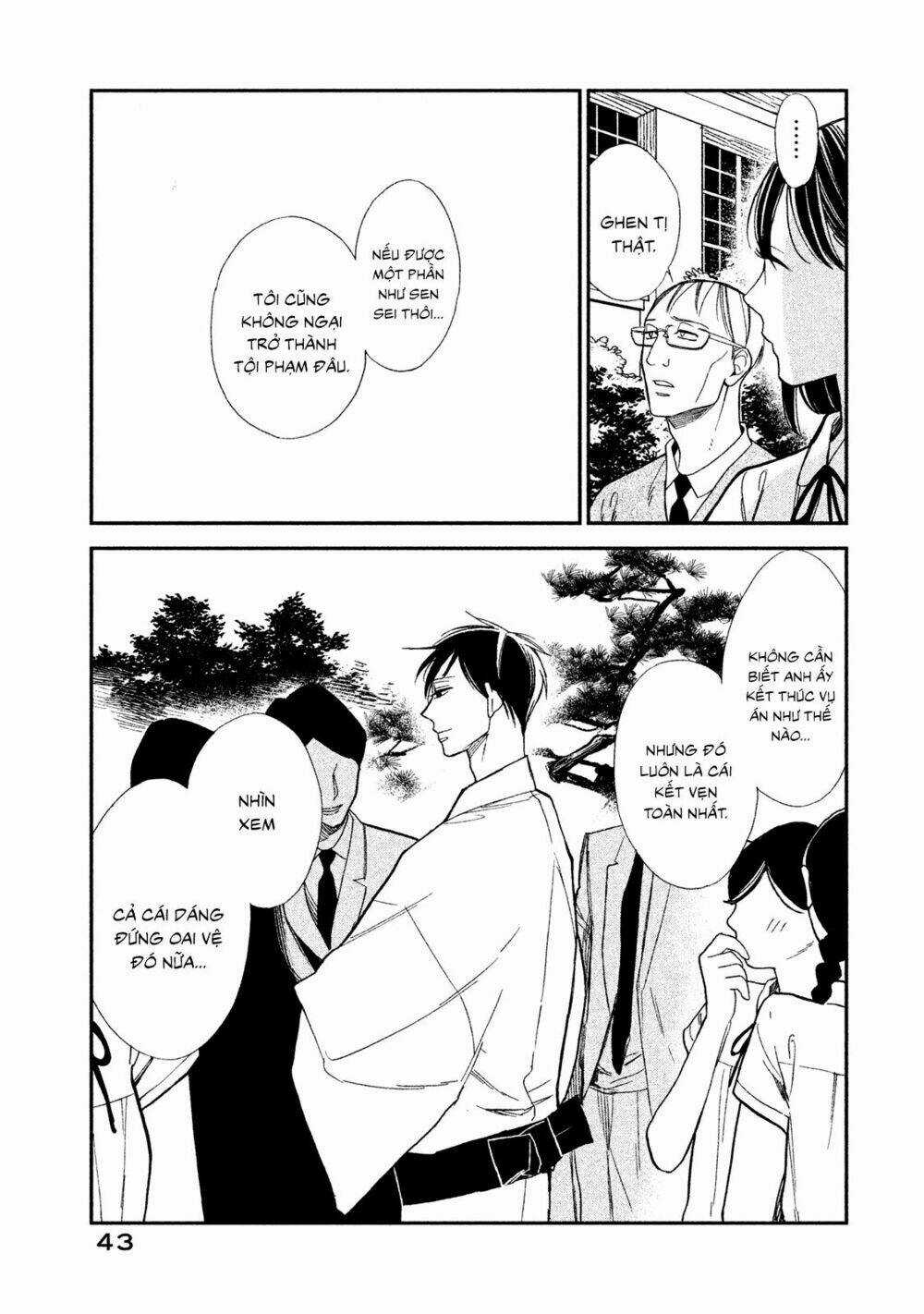 Mystery For My Dear A Chapter 1 trang 43