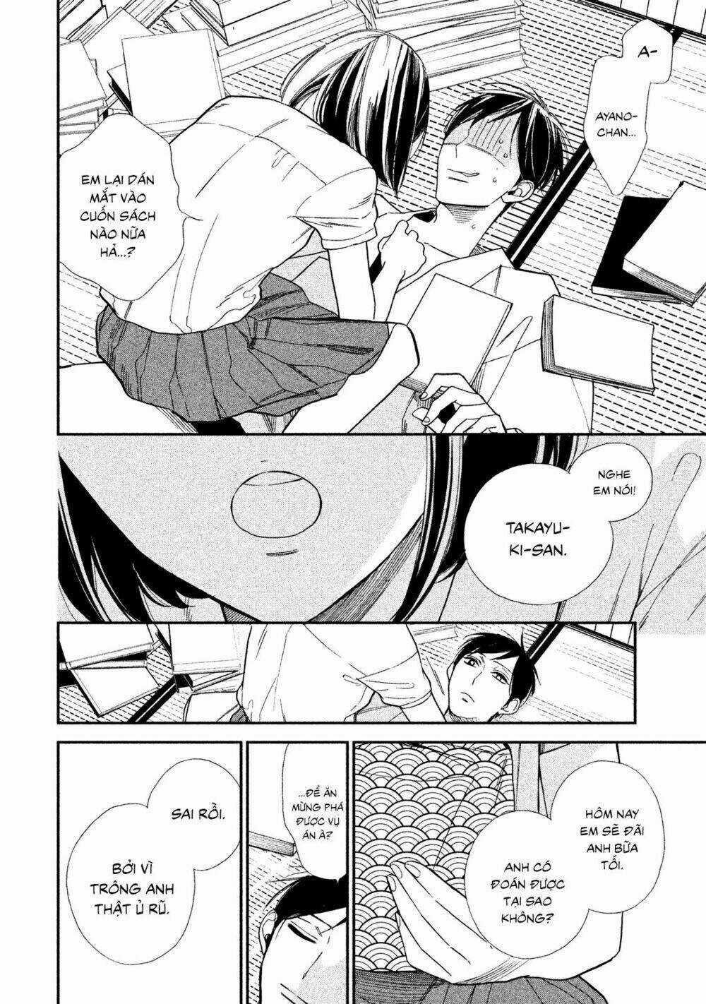 Mystery For My Dear A Chapter 1 trang 47