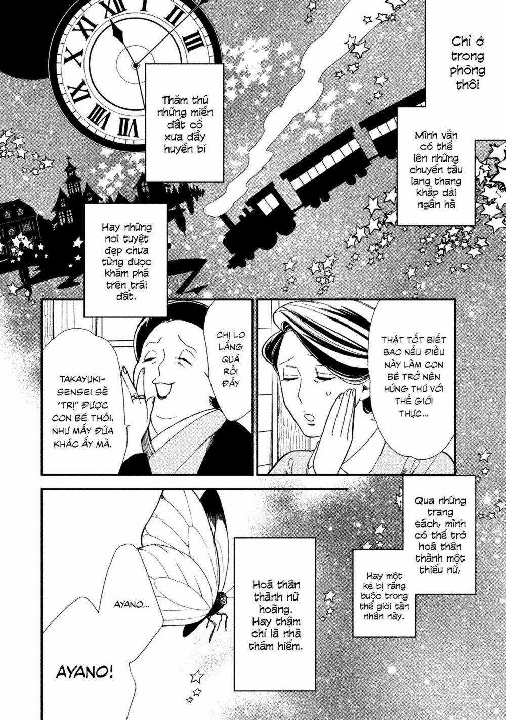 Mystery For My Dear A Chapter 1 trang 5