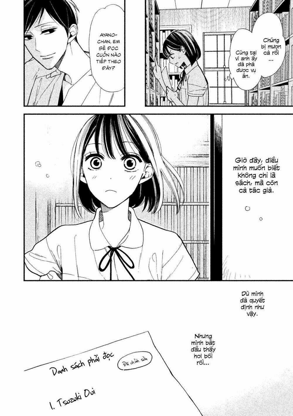 Mystery For My Dear A Chapter 1 trang 52