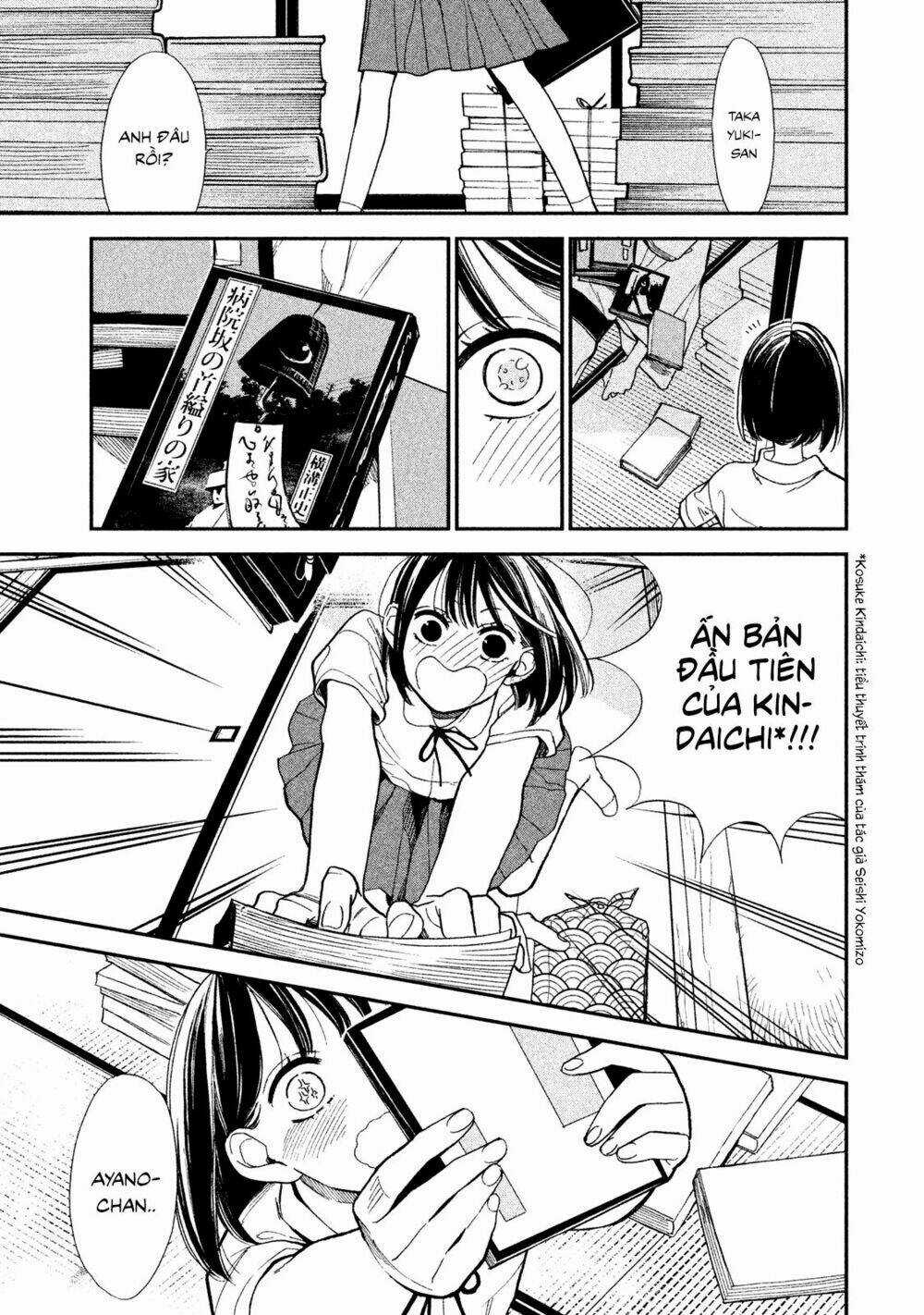 Mystery For My Dear A Chapter 1 trang 7