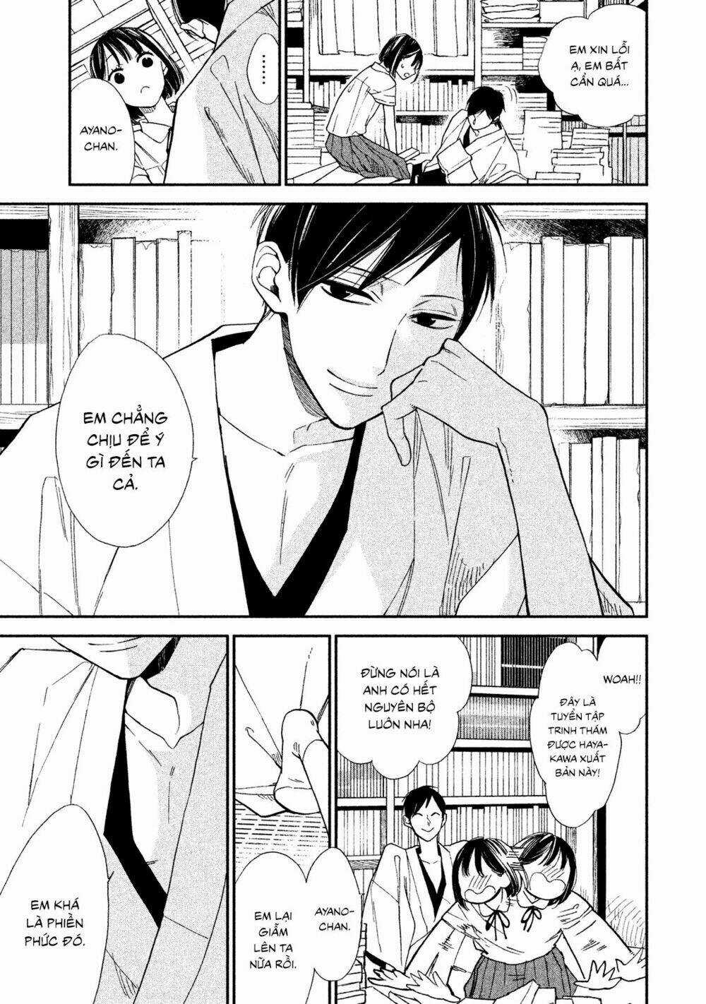 Mystery For My Dear A Chapter 1 trang 9