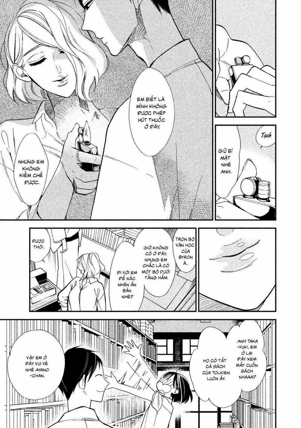 Mystery For My Dear A Chapter 2 trang 13