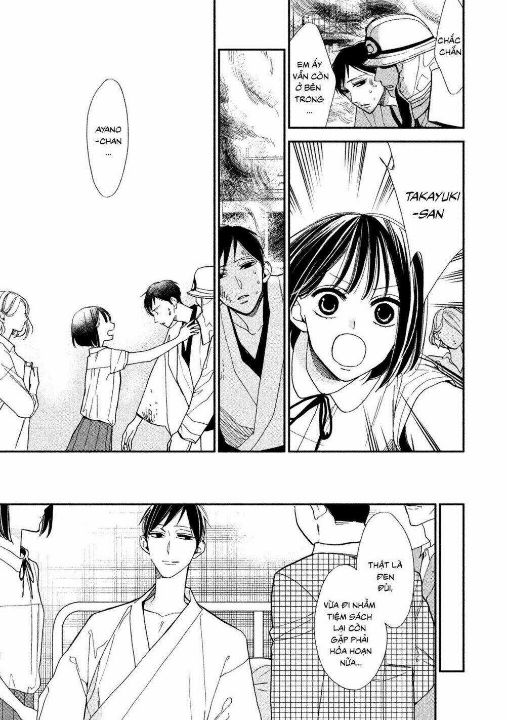 Mystery For My Dear A Chapter 2 trang 25