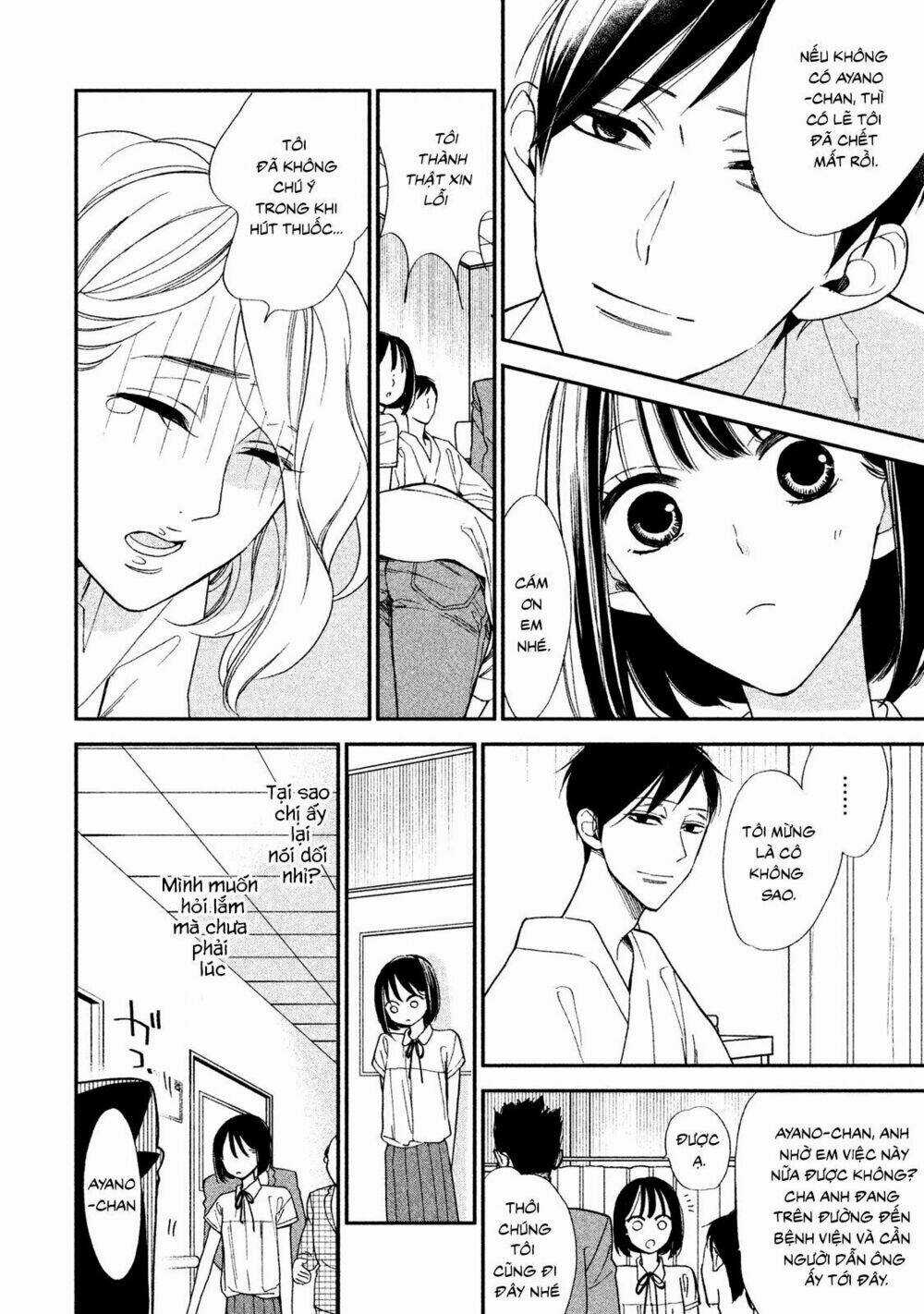 Mystery For My Dear A Chapter 2 trang 26