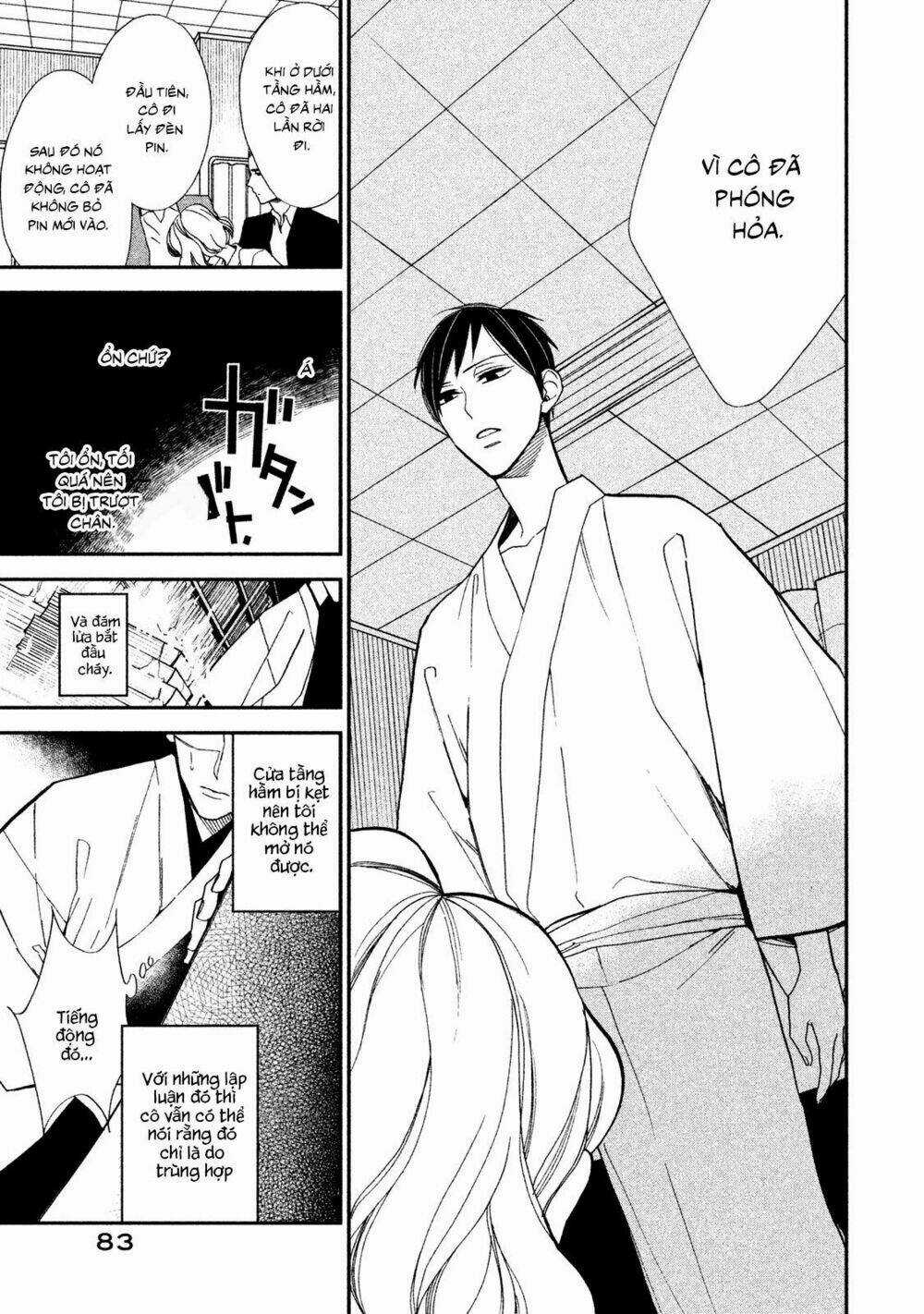Mystery For My Dear A Chapter 2 trang 31