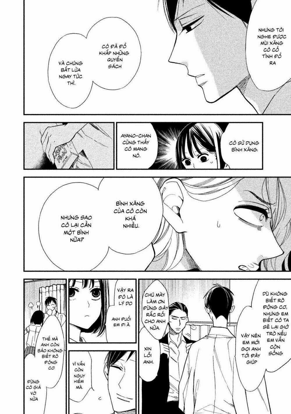 Mystery For My Dear A Chapter 2 trang 32