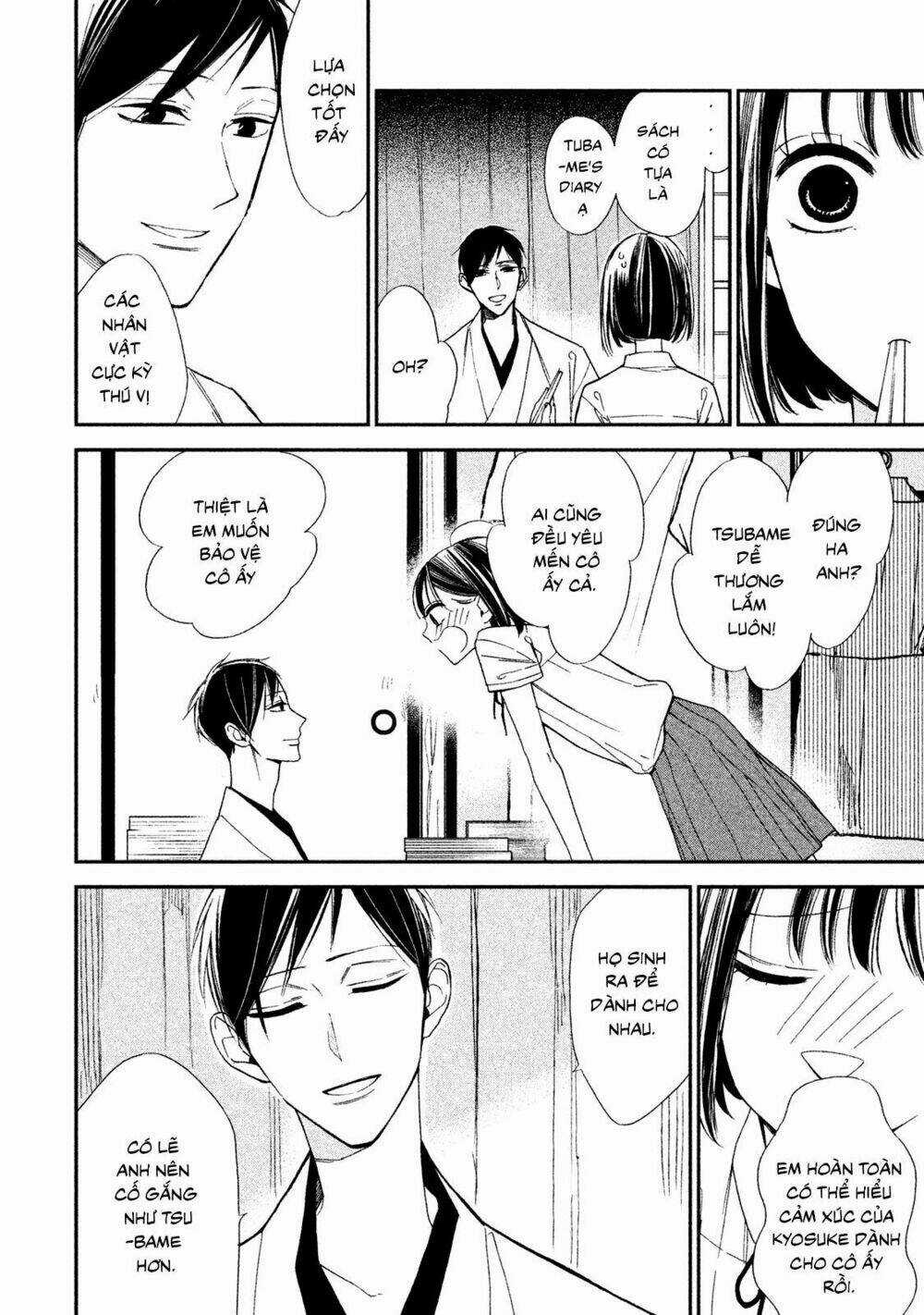 Mystery For My Dear A Chapter 2 trang 4