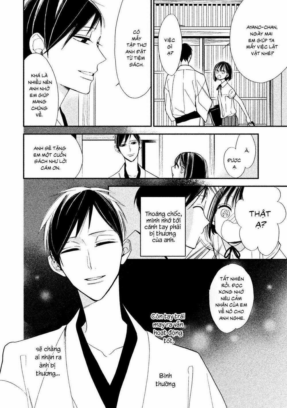 Mystery For My Dear A Chapter 2 trang 6