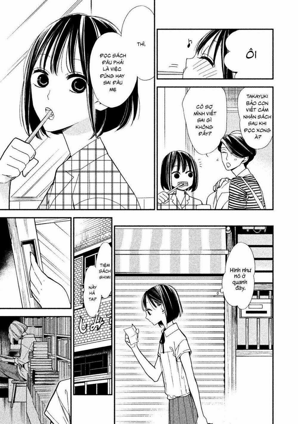 Mystery For My Dear A Chapter 2 trang 7