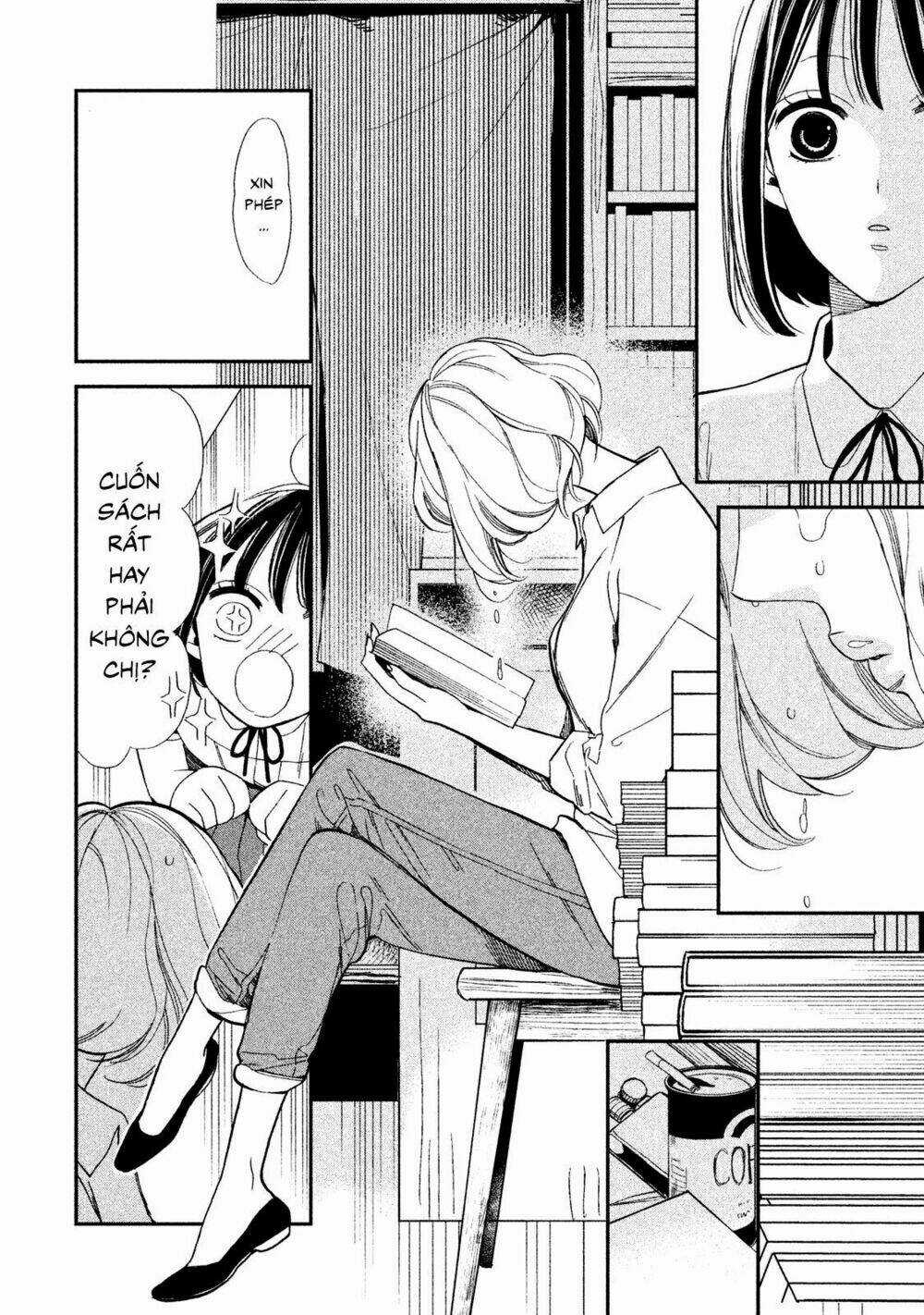 Mystery For My Dear A Chapter 2 trang 8