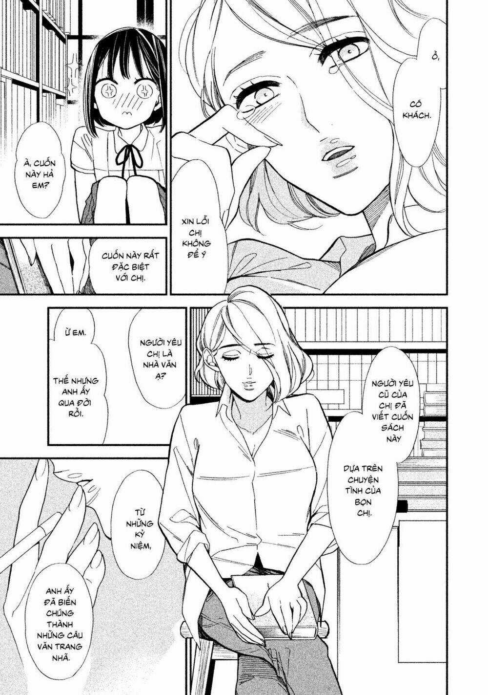 Mystery For My Dear A Chapter 2 trang 9