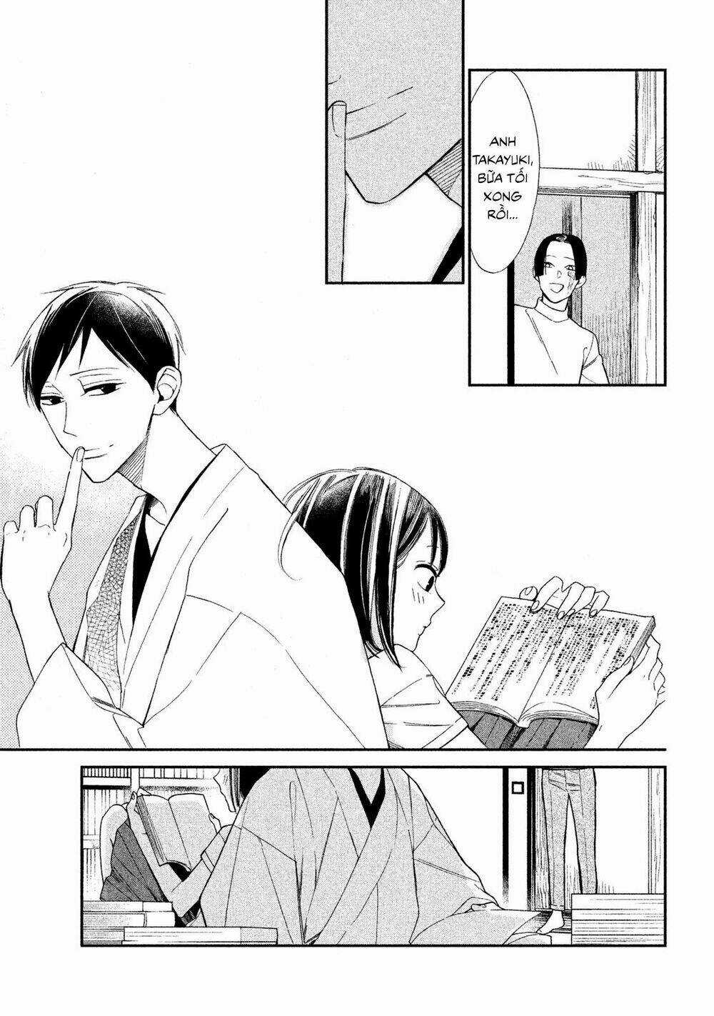 Mystery For My Dear A Chapter 3 trang 10