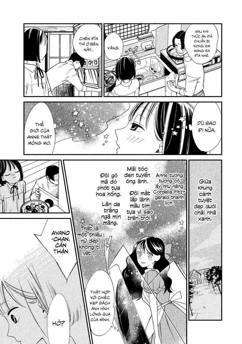 Mystery For My Dear A Chapter 3 trang 12