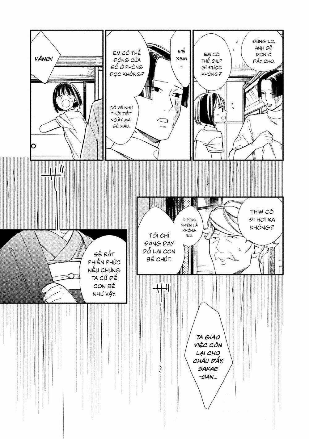 Mystery For My Dear A Chapter 3 trang 14