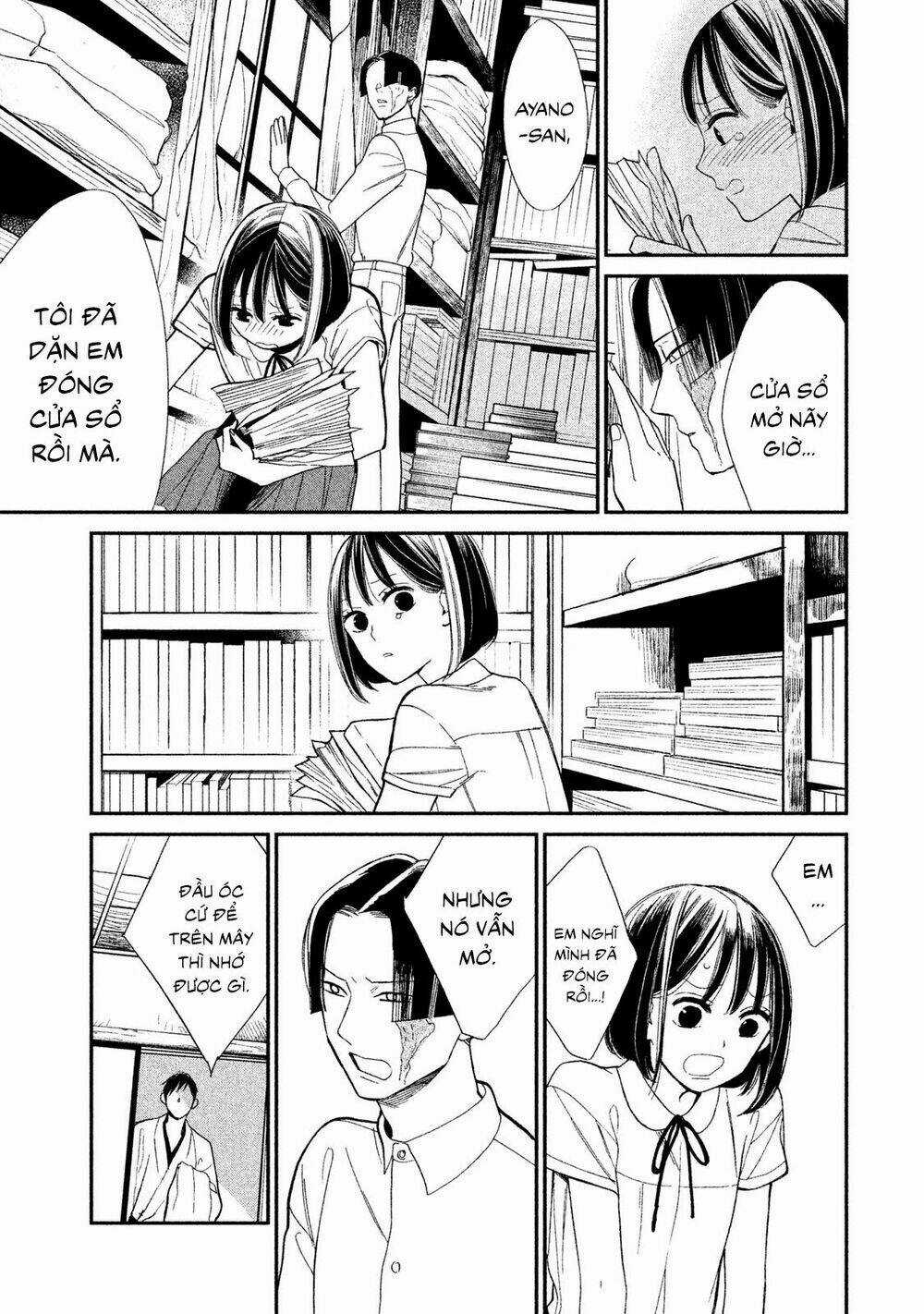 Mystery For My Dear A Chapter 3 trang 16