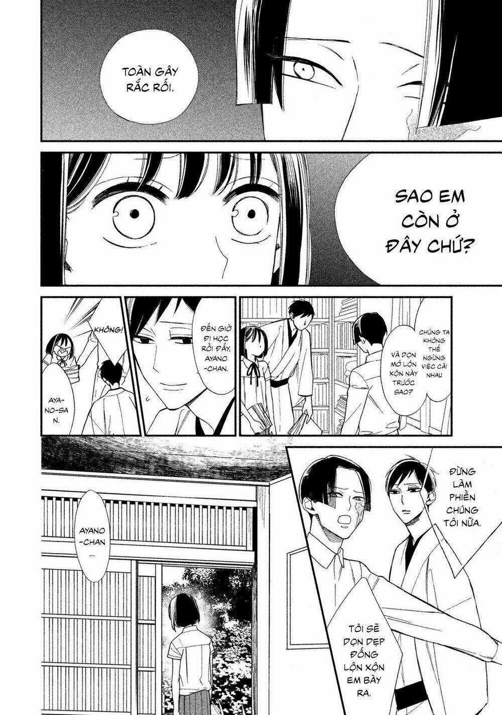 Mystery For My Dear A Chapter 3 trang 17