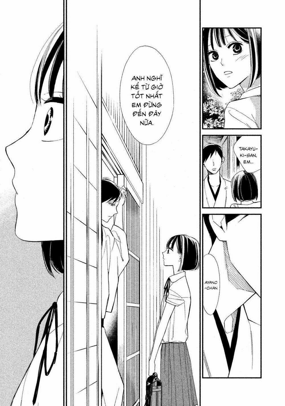 Mystery For My Dear A Chapter 3 trang 18