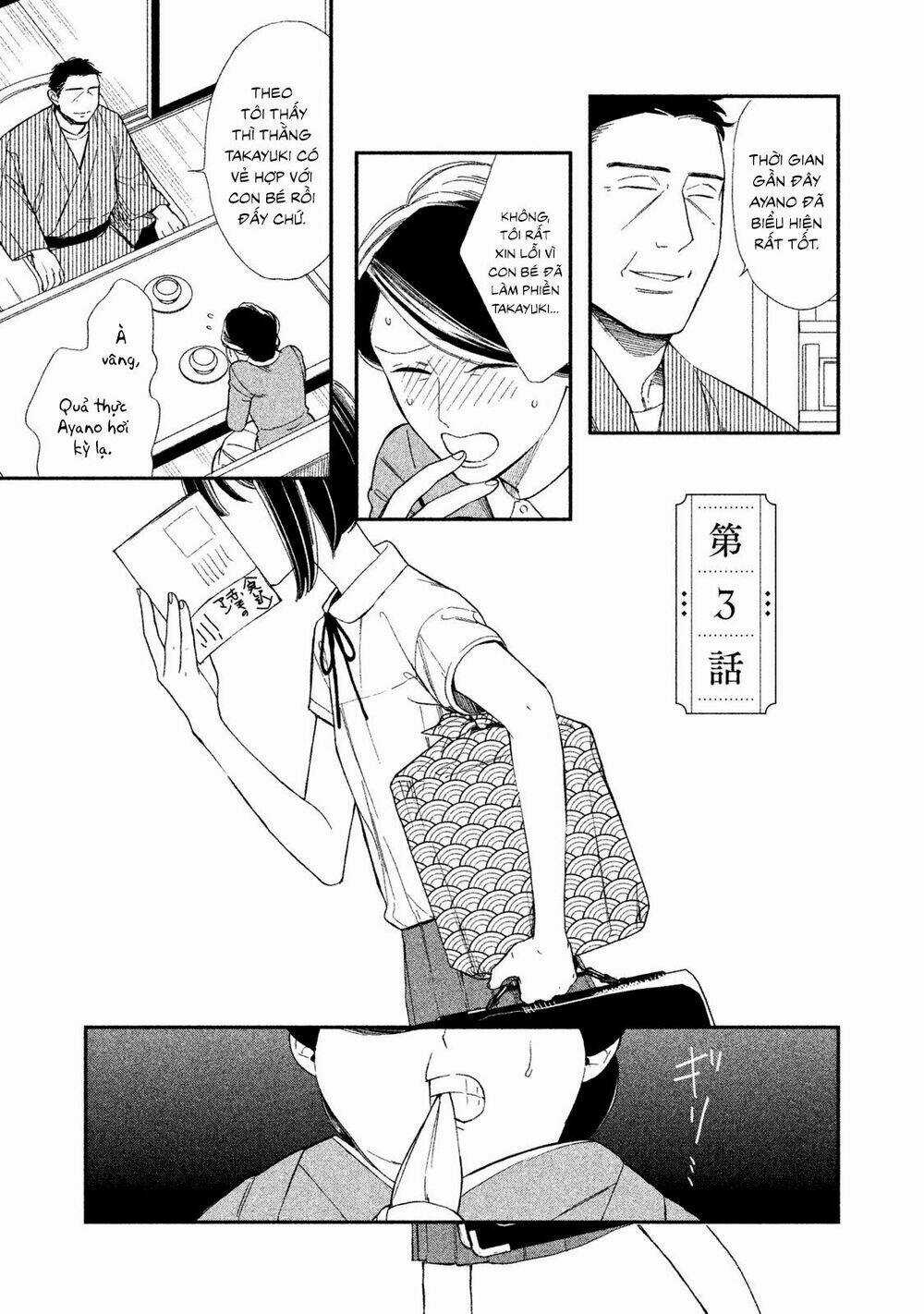 Mystery For My Dear A Chapter 3 trang 2