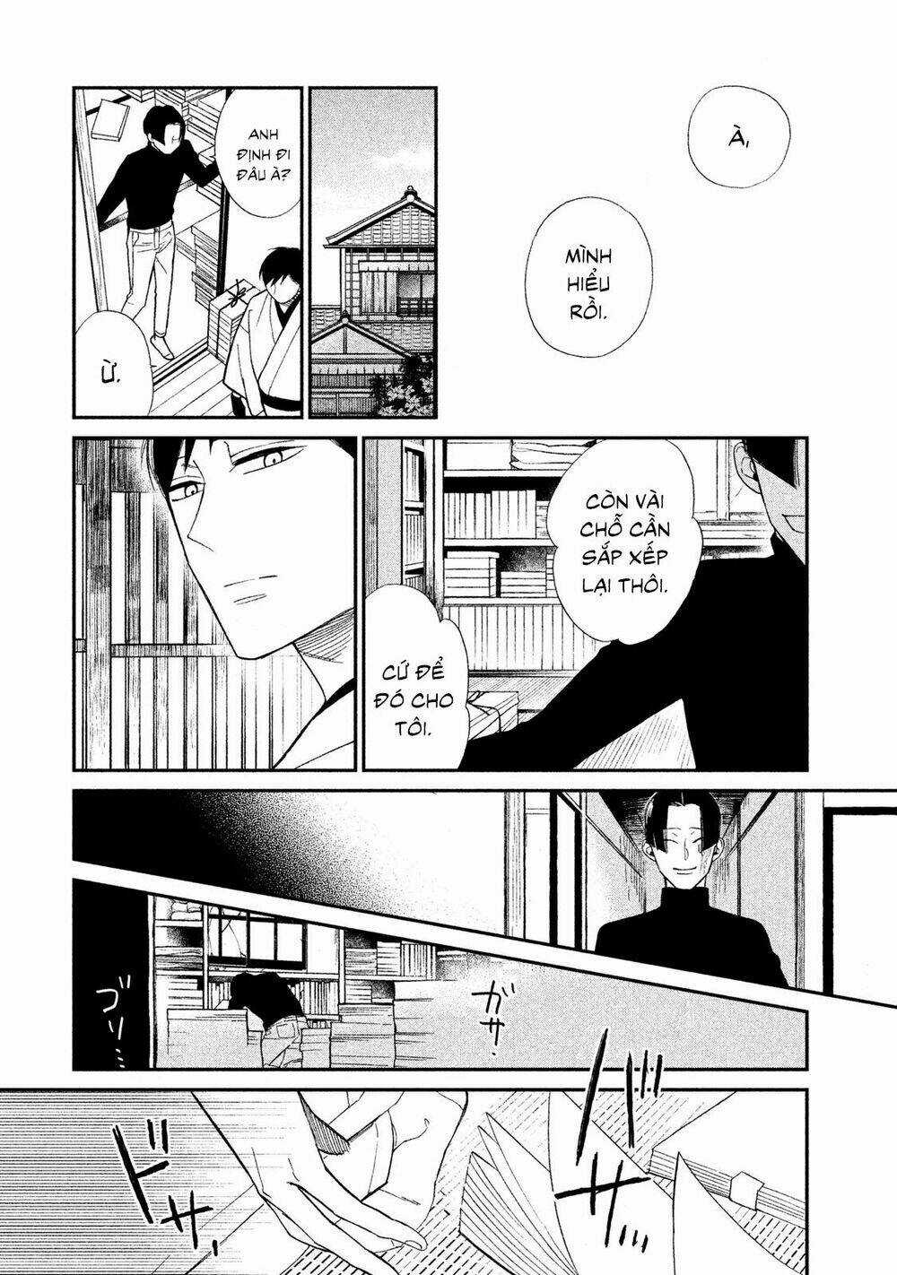 Mystery For My Dear A Chapter 3 trang 23