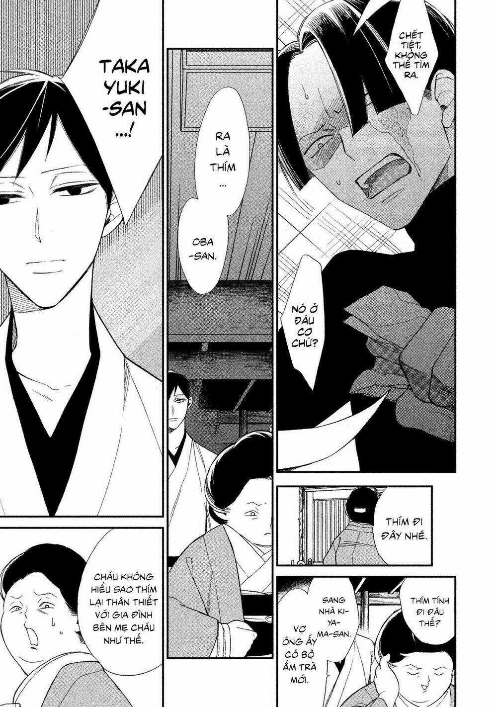 Mystery For My Dear A Chapter 3 trang 24