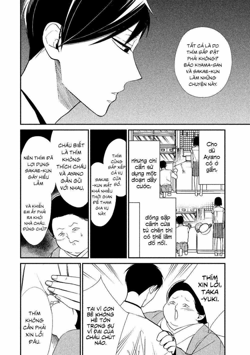 Mystery For My Dear A Chapter 3 trang 25