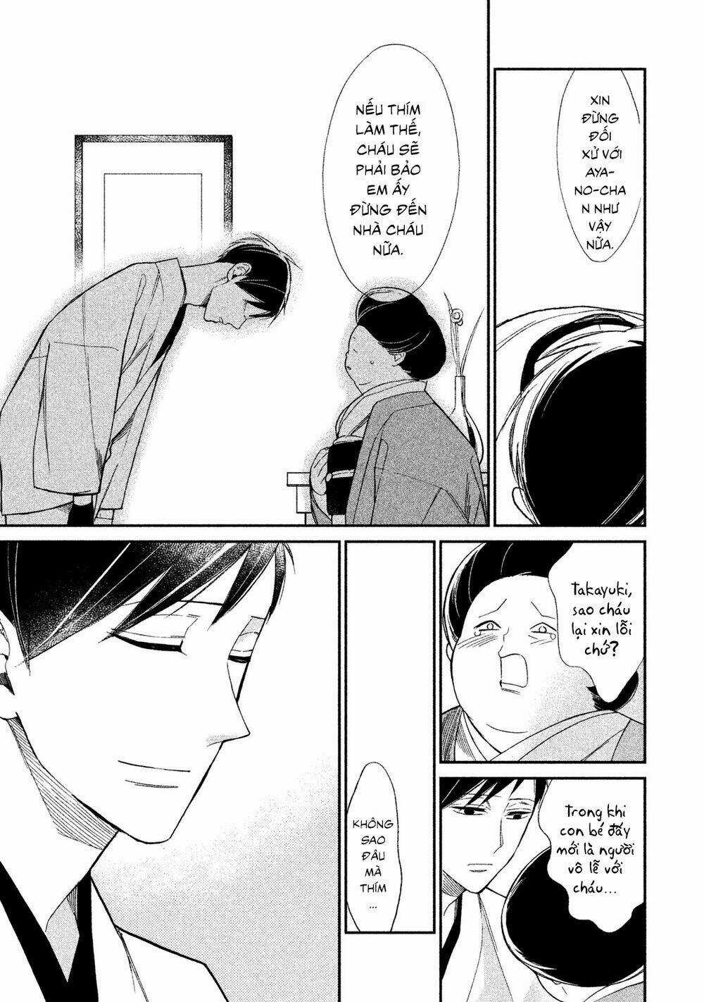 Mystery For My Dear A Chapter 3 trang 26