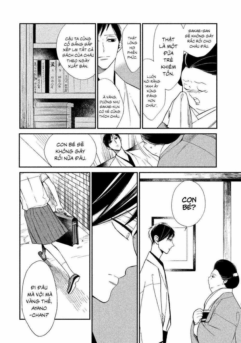 Mystery For My Dear A Chapter 3 trang 27