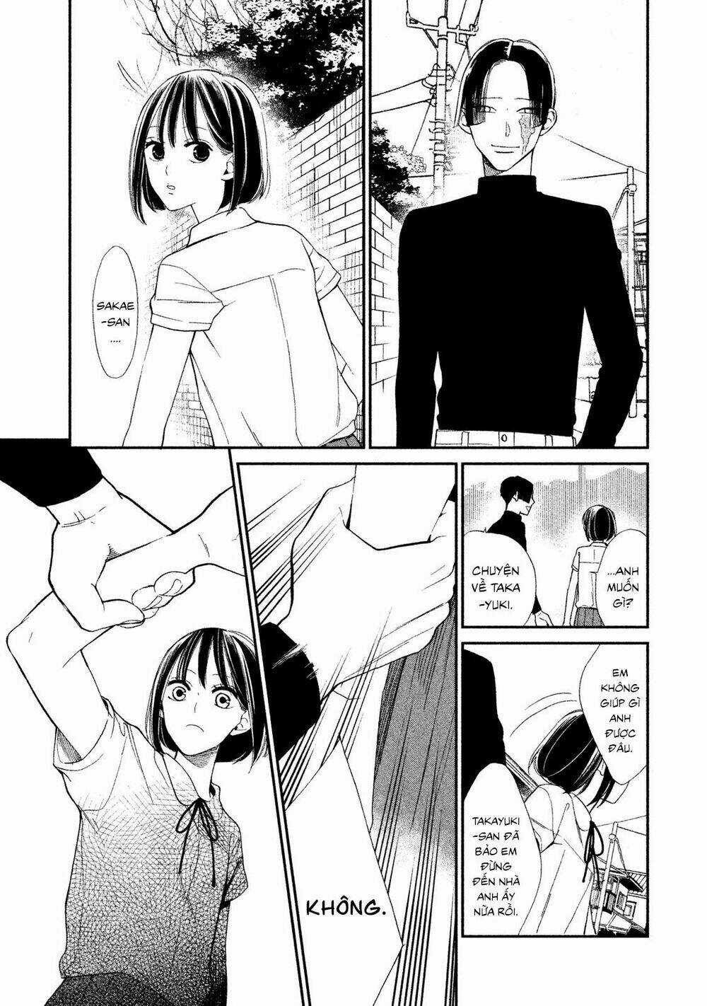 Mystery For My Dear A Chapter 3 trang 28