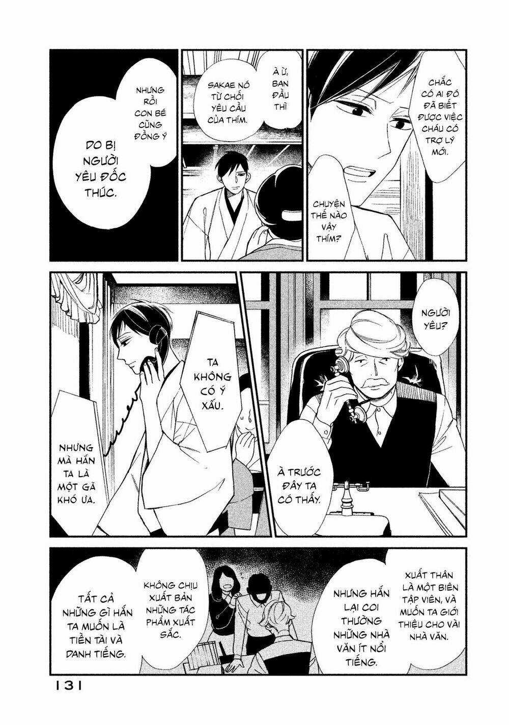 Mystery For My Dear A Chapter 3 trang 30