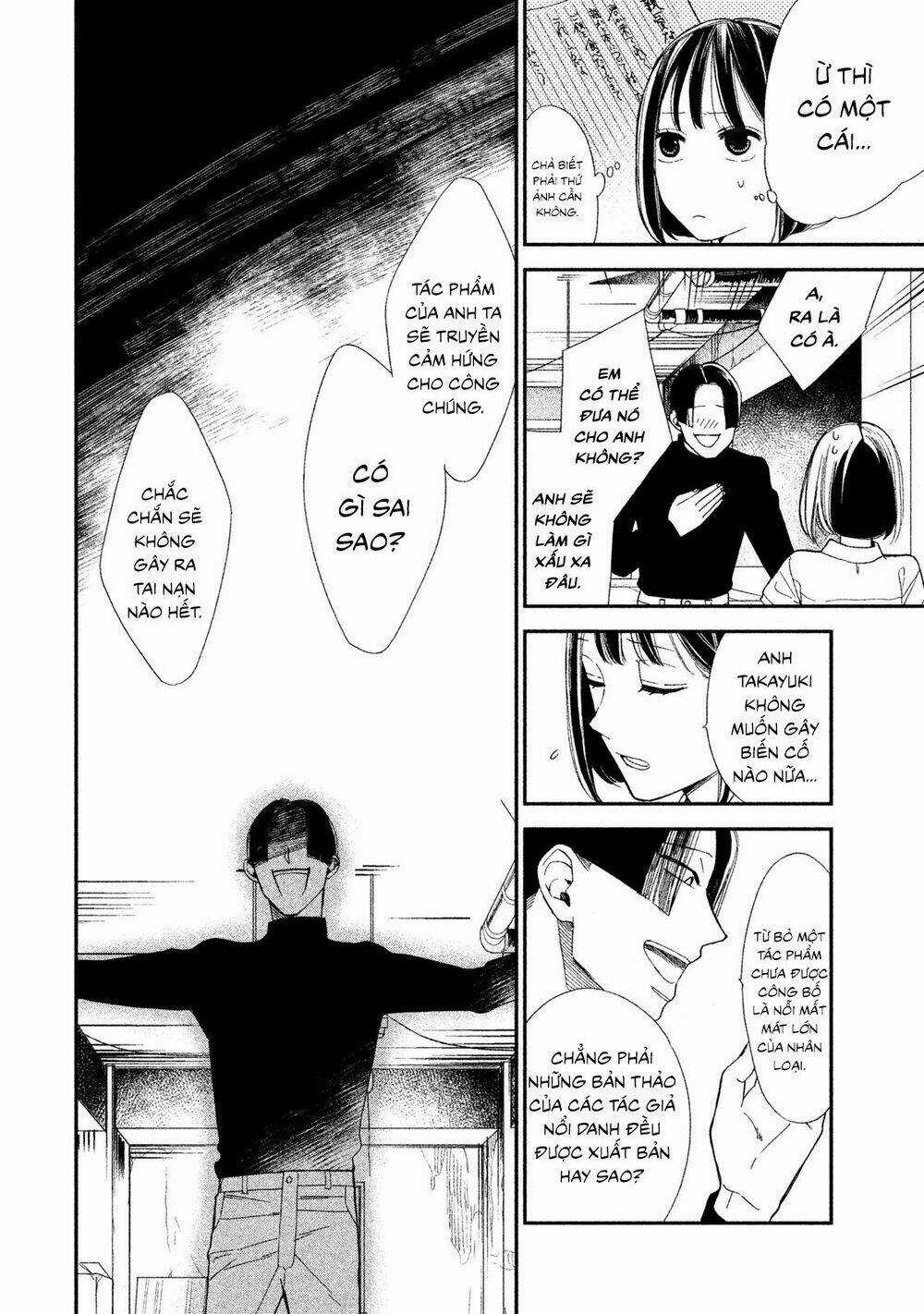 Mystery For My Dear A Chapter 3 trang 35