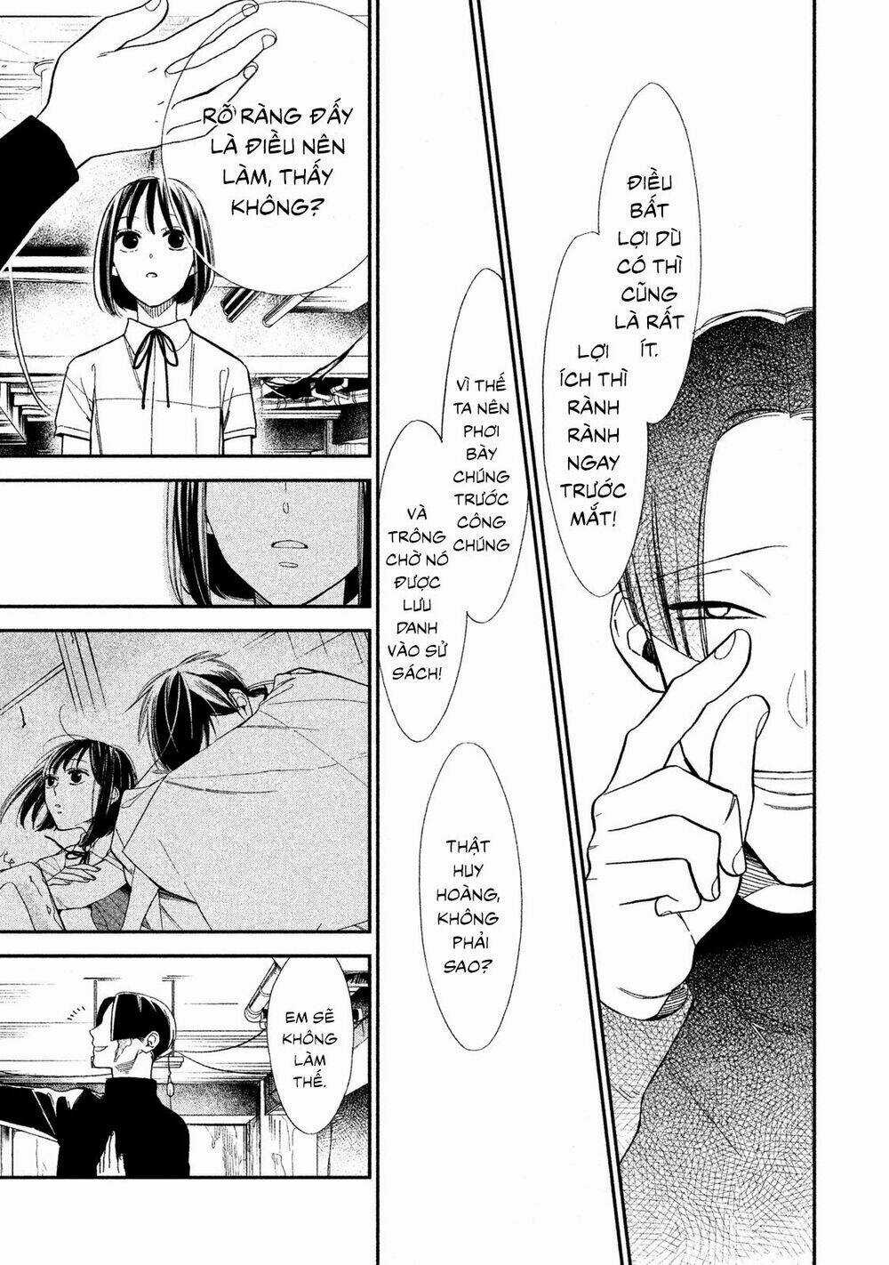 Mystery For My Dear A Chapter 3 trang 36