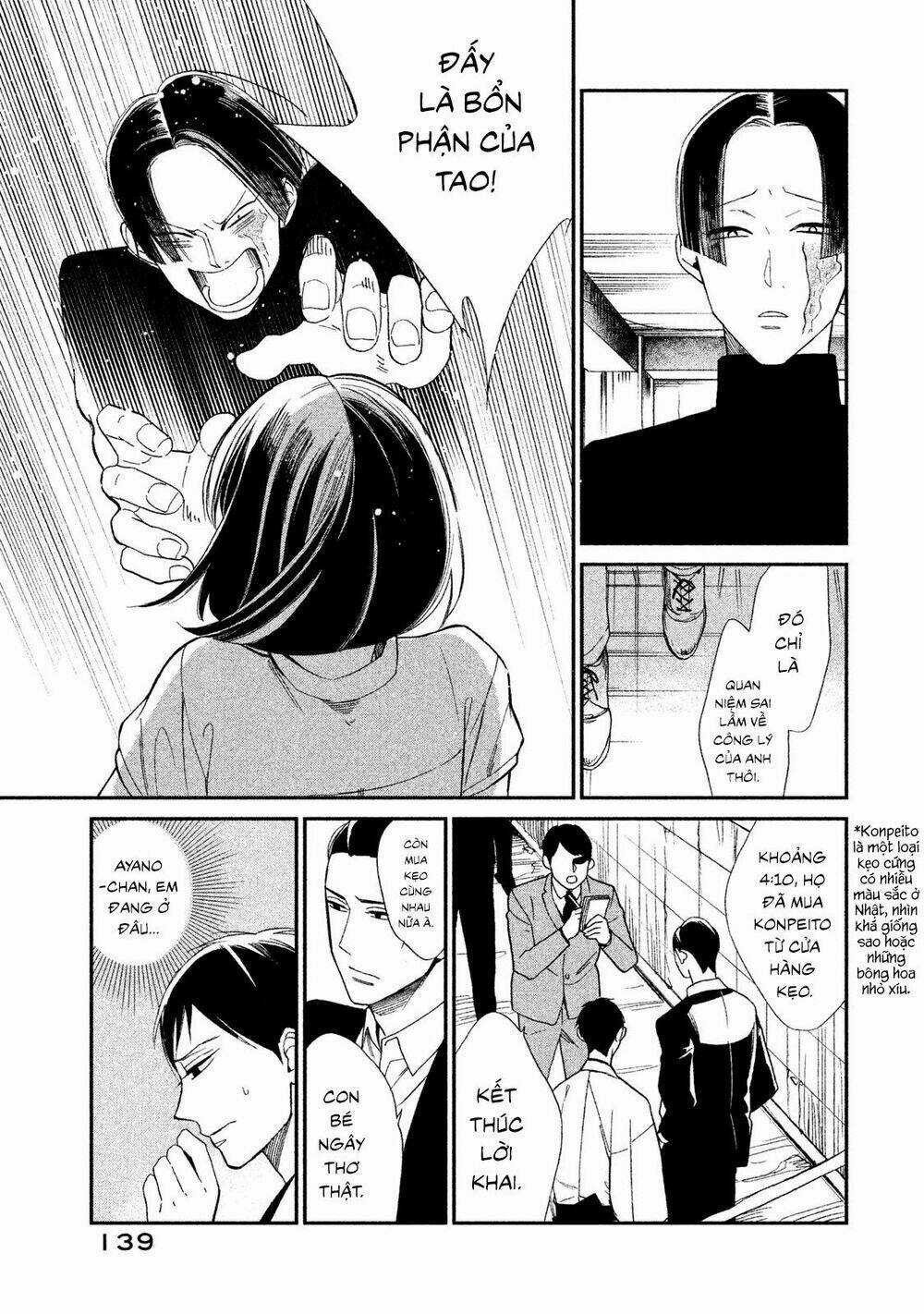 Mystery For My Dear A Chapter 3 trang 38