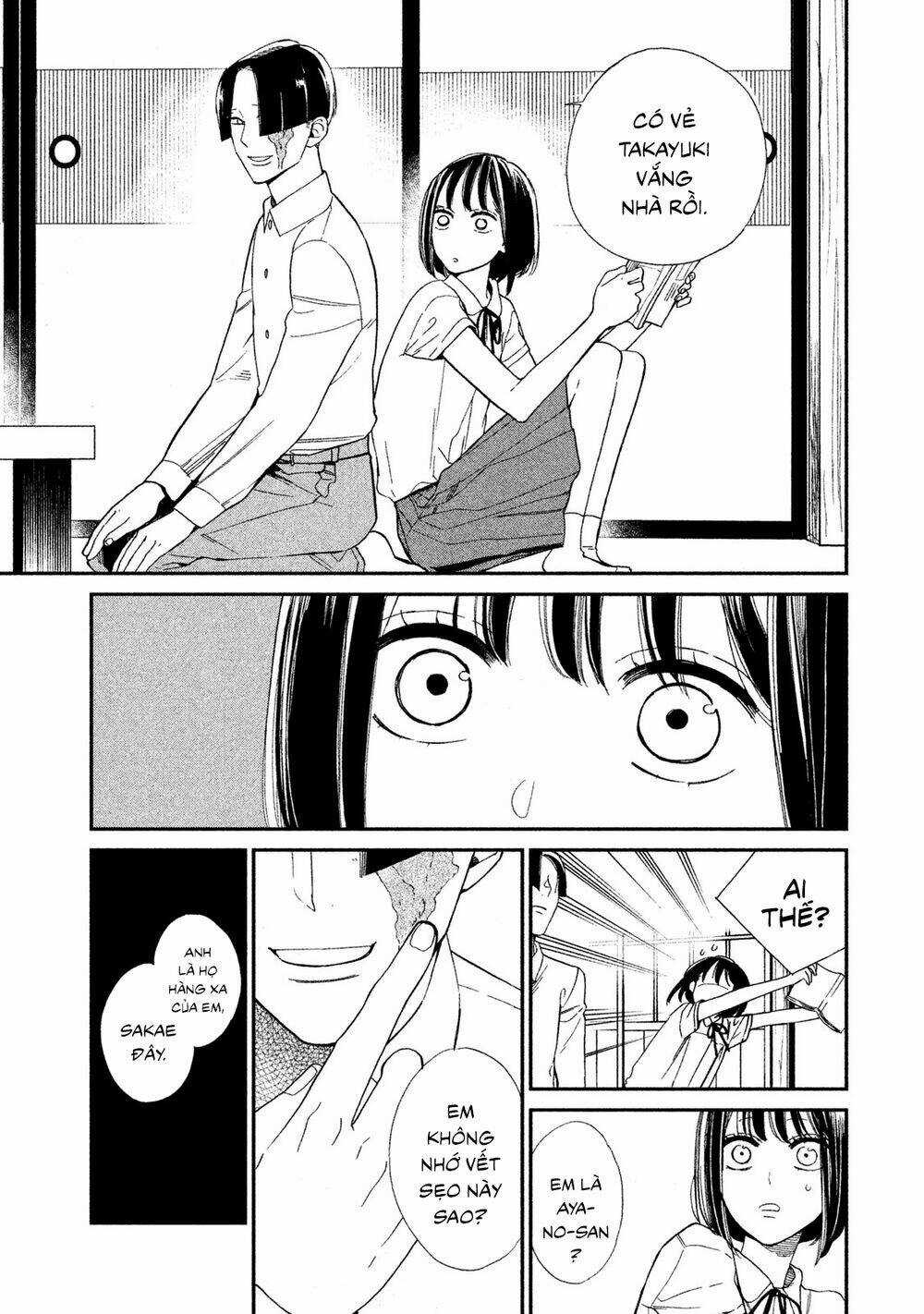 Mystery For My Dear A Chapter 3 trang 4