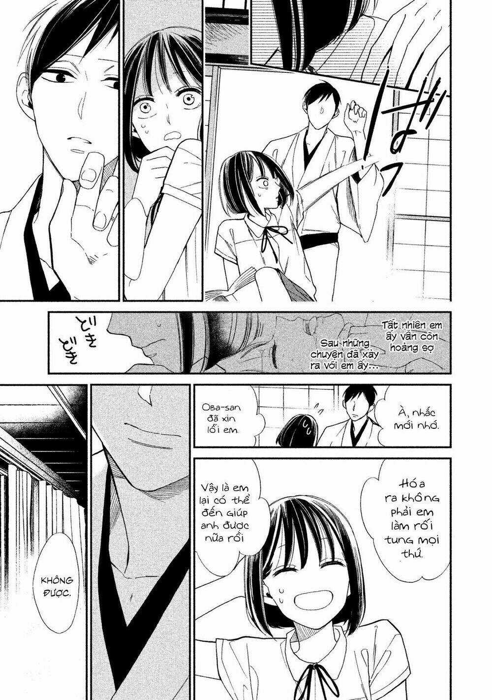 Mystery For My Dear A Chapter 3 trang 46