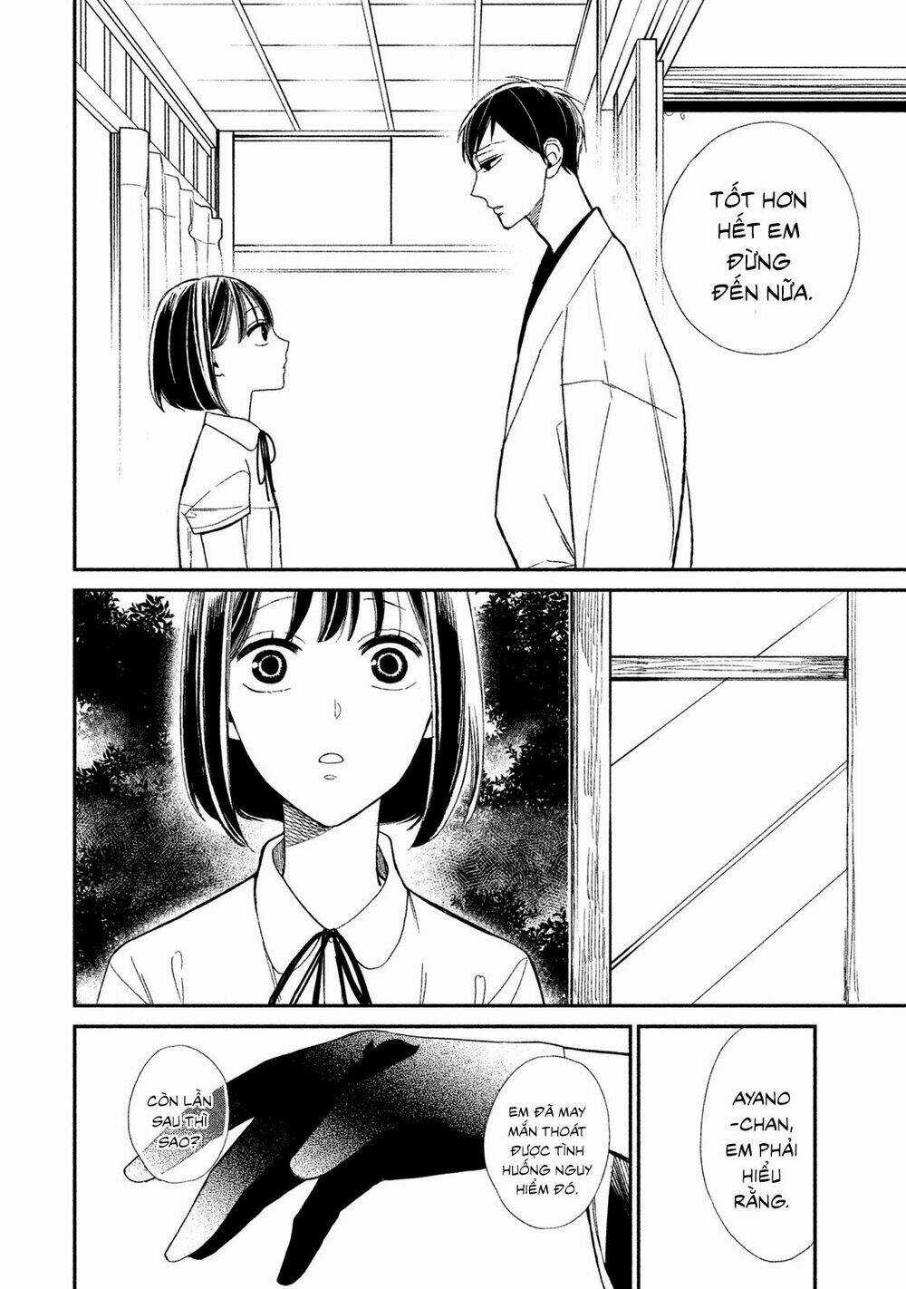 Mystery For My Dear A Chapter 3 trang 47