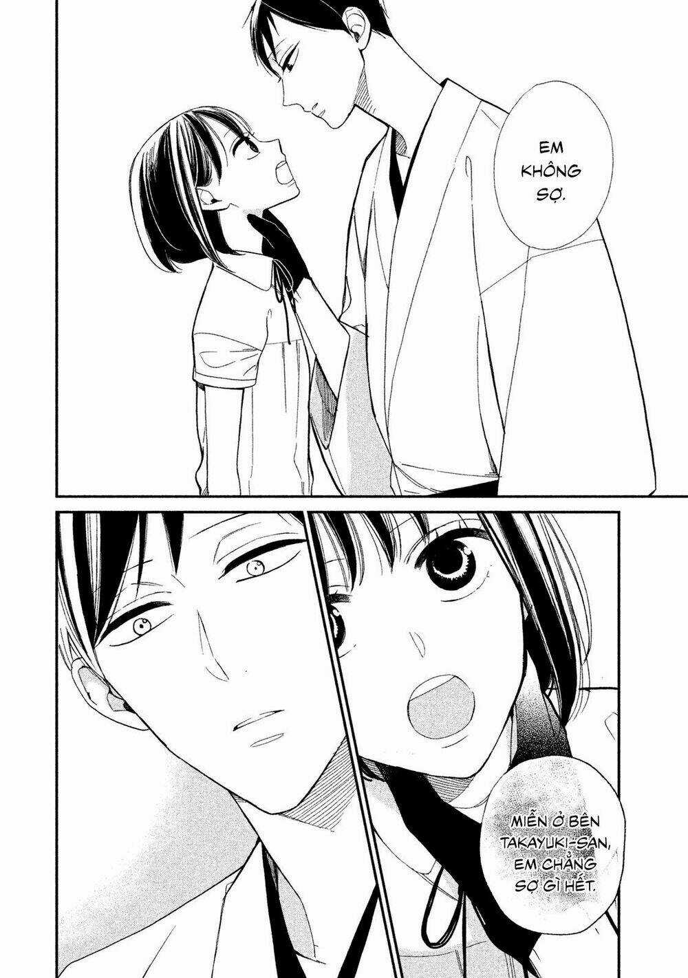 Mystery For My Dear A Chapter 3 trang 49