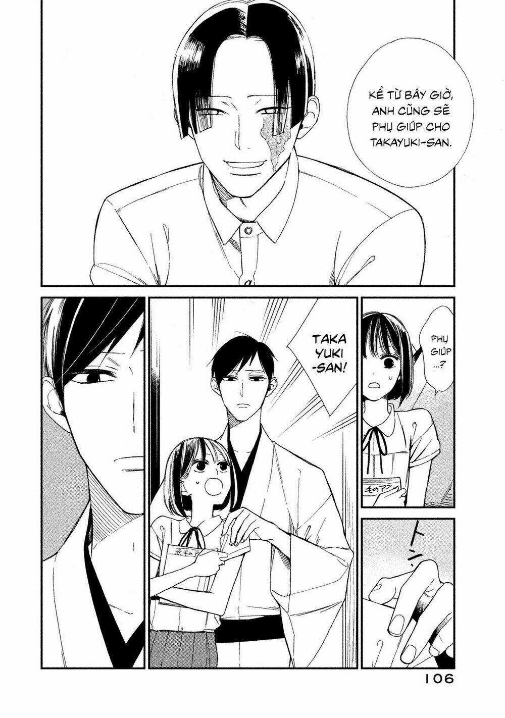 Mystery For My Dear A Chapter 3 trang 5