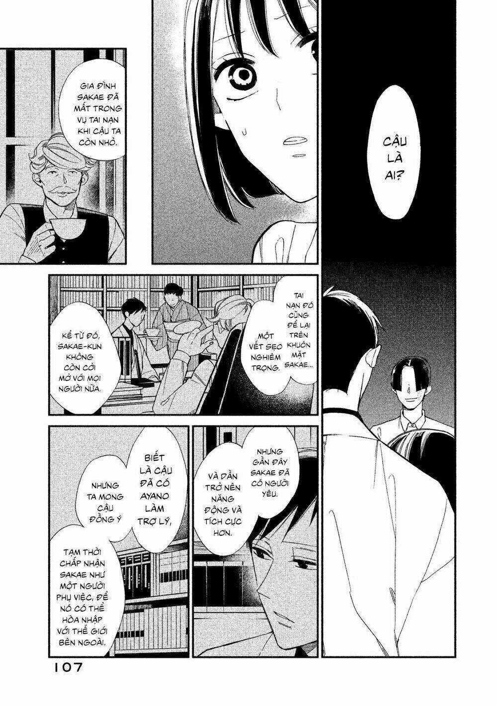 Mystery For My Dear A Chapter 3 trang 6