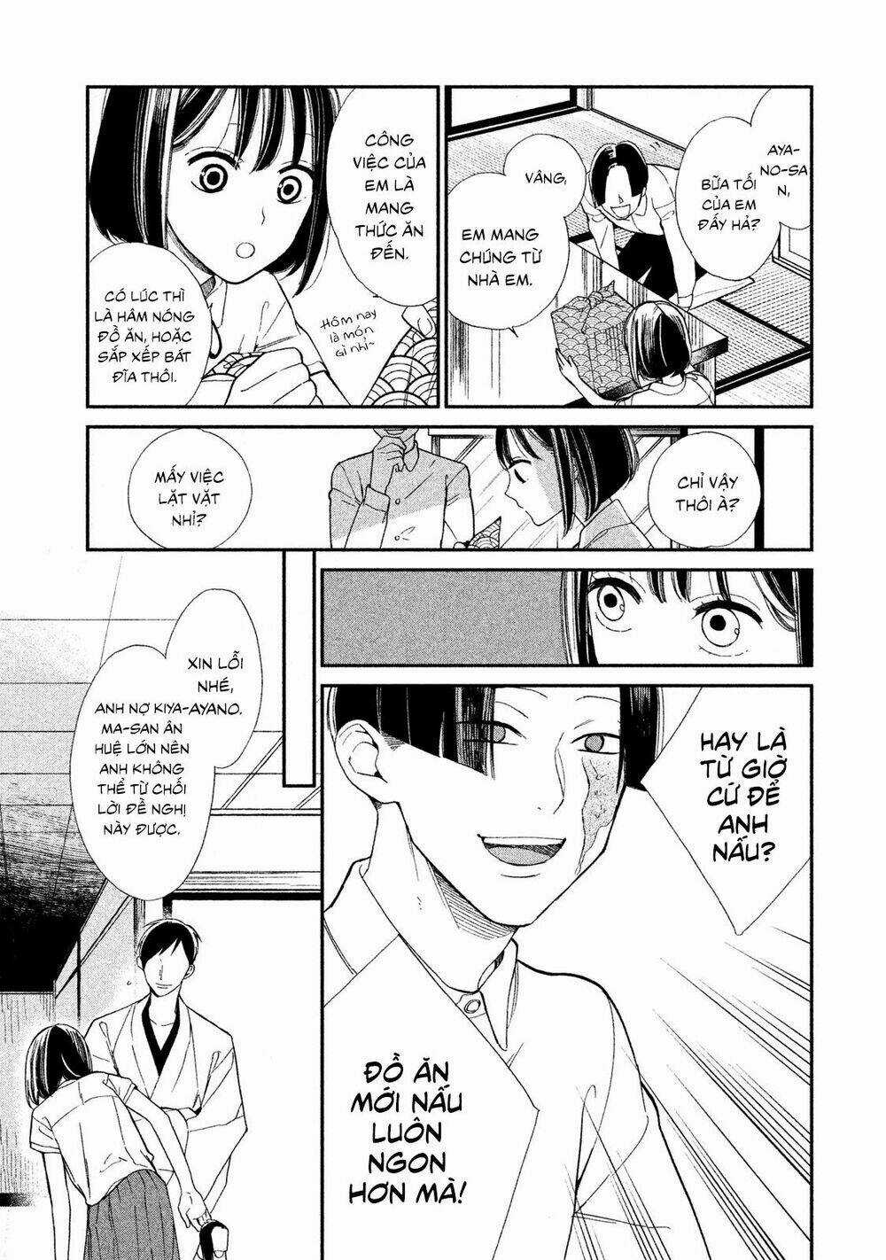 Mystery For My Dear A Chapter 3 trang 8