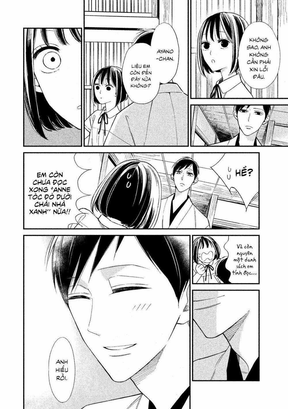 Mystery For My Dear A Chapter 3 trang 9