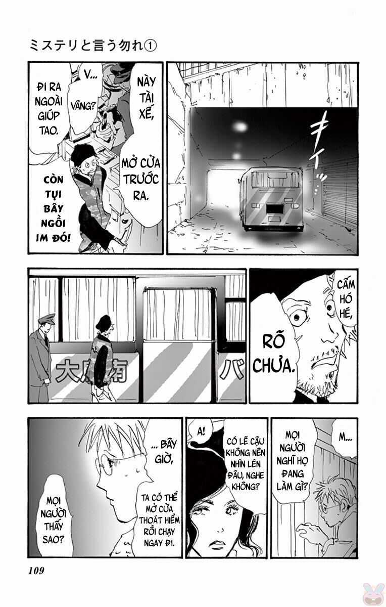 Mystery To Iunakare Chapter 2.1 trang 28