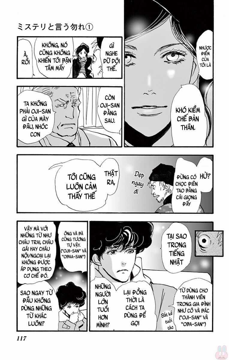 Mystery To Iunakare Chapter 2.1 trang 36