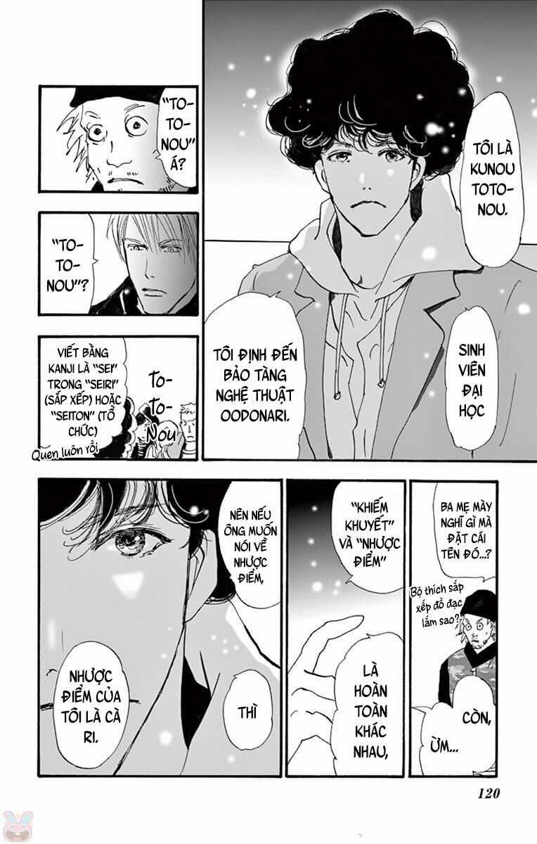 Mystery To Iunakare Chapter 2.1 trang 39