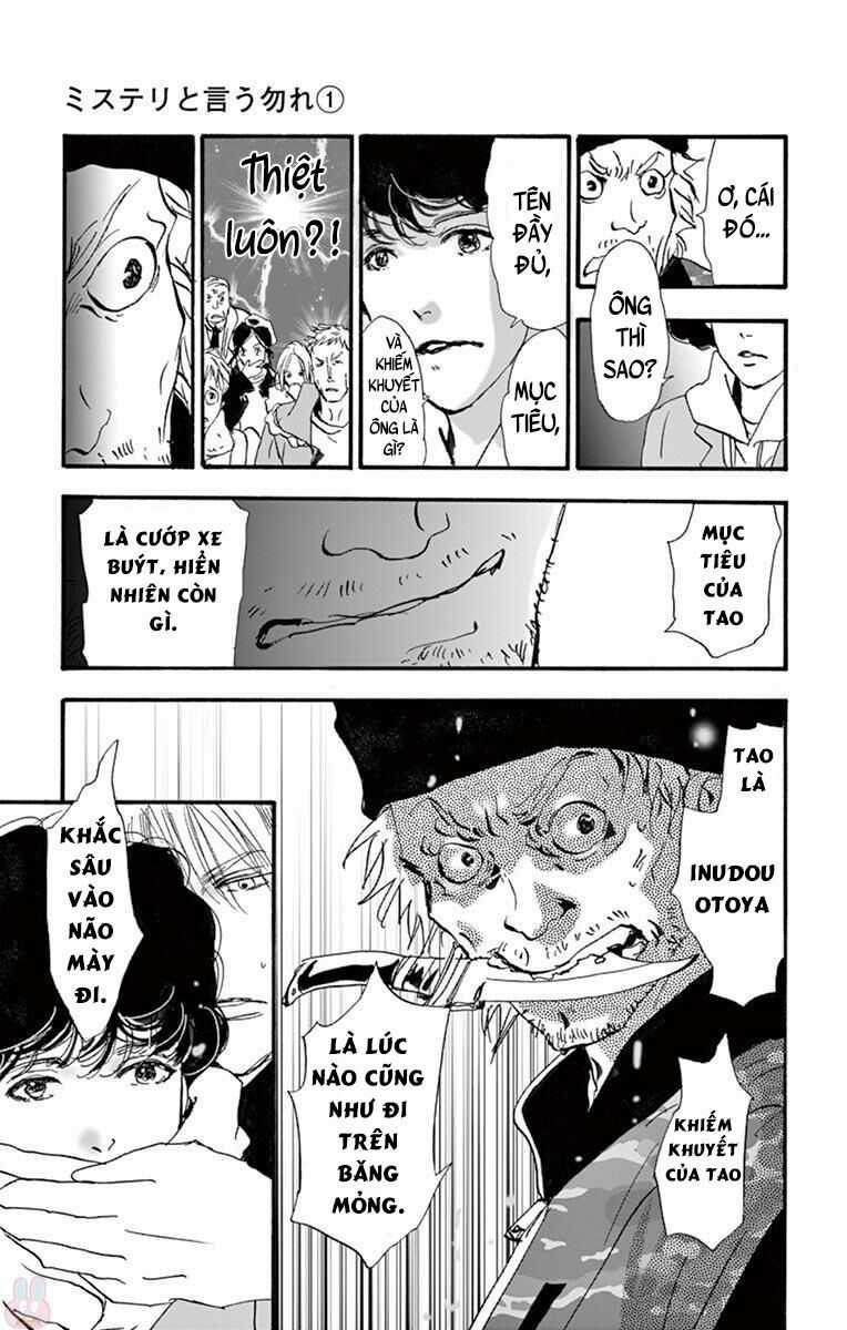 Mystery To Iunakare Chapter 2.1 trang 40