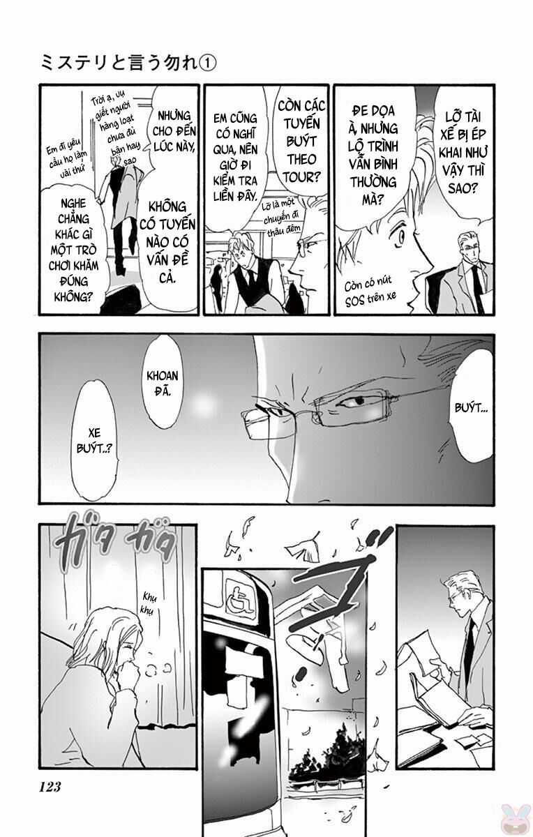 Mystery To Iunakare Chapter 2.1 trang 42